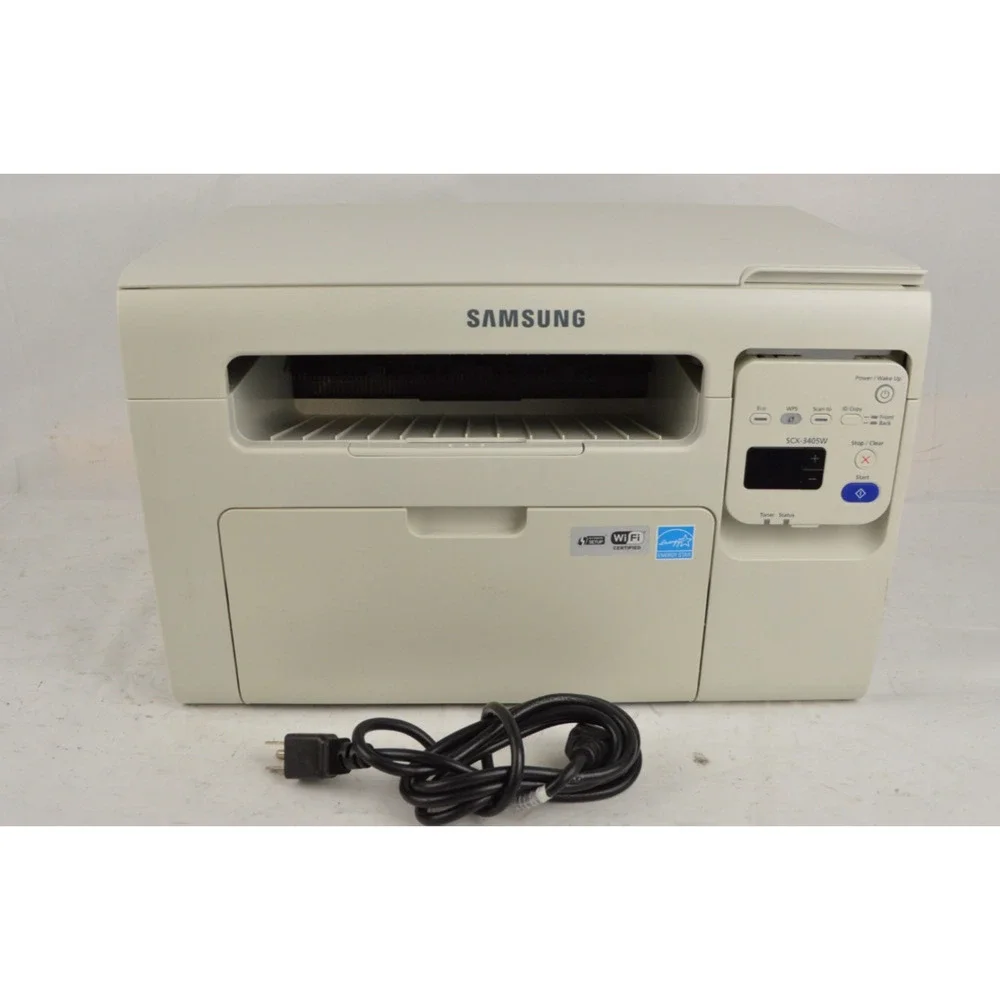 Samsung SCX-3405W Wireless All-In-One Laser Printer w/ Toner